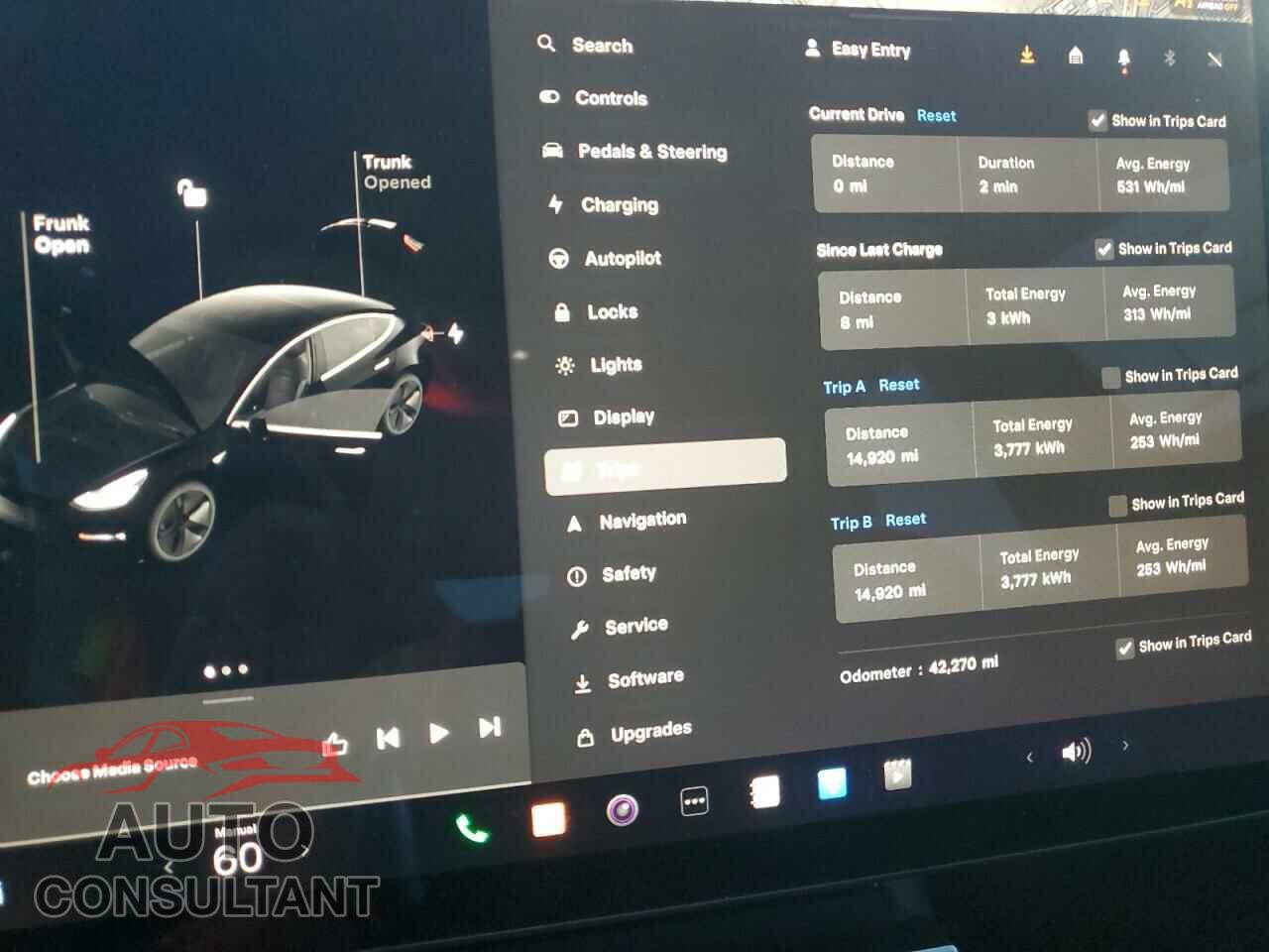 TESLA MODEL 3 2018 - 5YJ3E1EA8JF173080