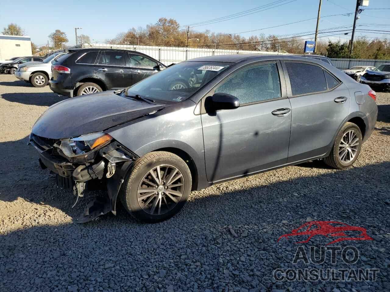 TOYOTA COROLLA 2016 - 2T1BURHE0GC654997