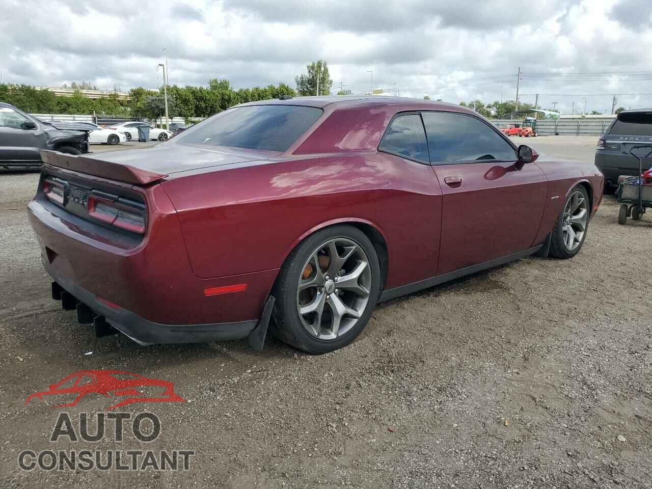 DODGE CHALLENGER 2017 - 2C3CDZBT1HH540806