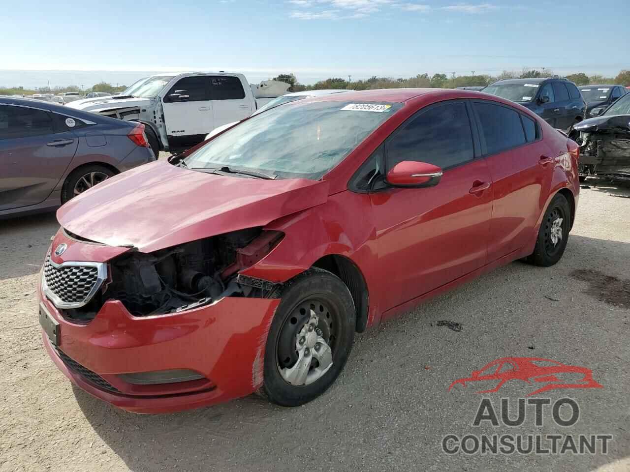 KIA FORTE 2015 - KNAFX4A66F5374783