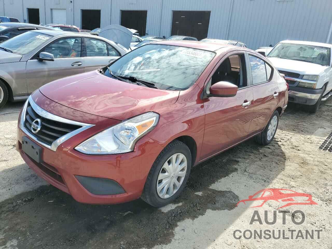 NISSAN VERSA 2016 - 3N1CN7AP1GL821255