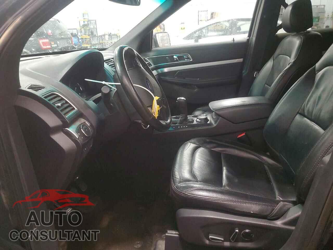 FORD EXPLORER 2017 - 1FM5K8D89HGA53468