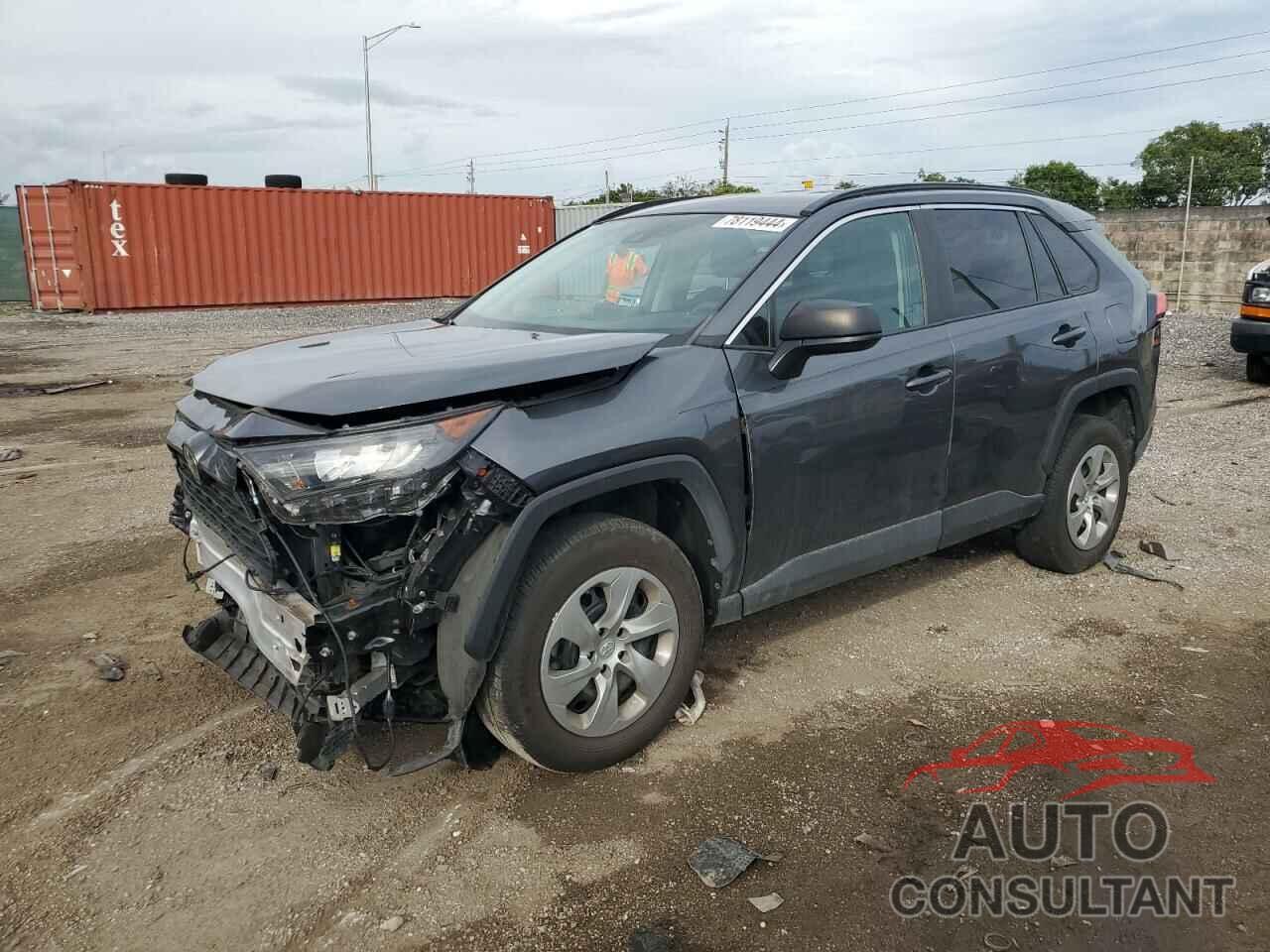 TOYOTA RAV4 2021 - 2T3H1RFV6MC100730