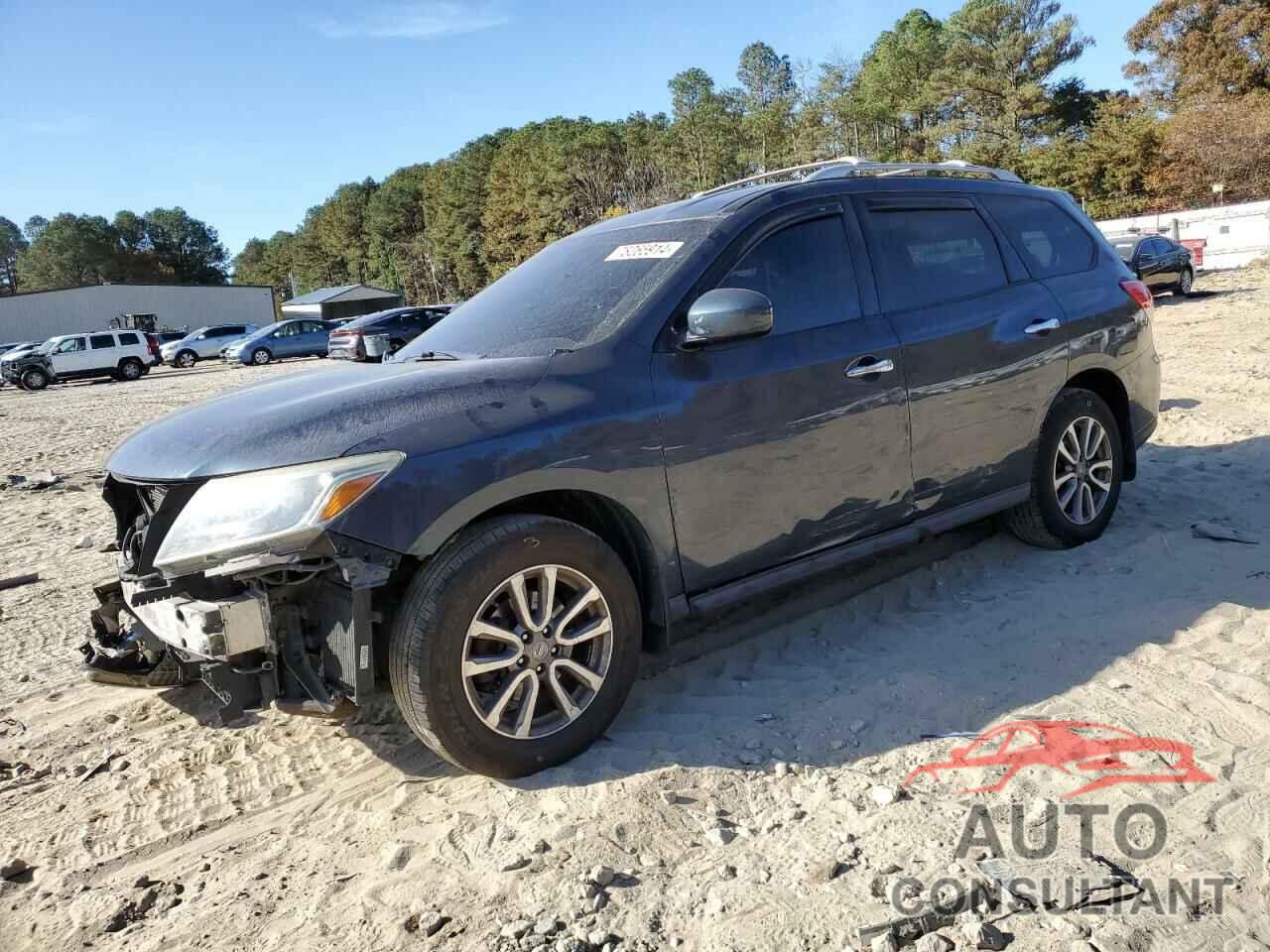 NISSAN PATHFINDER 2016 - 5N1AR2MM8GC603219