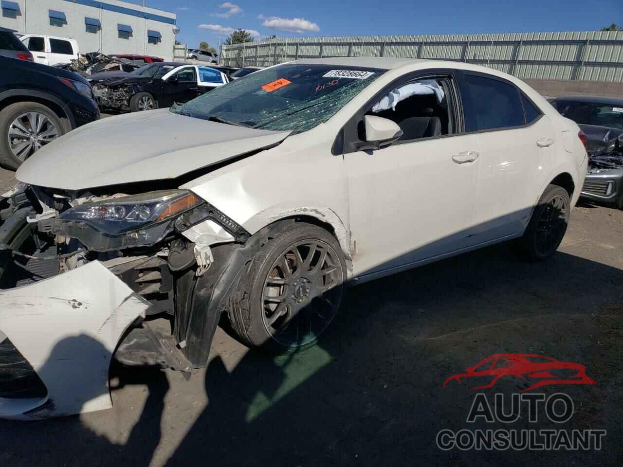 TOYOTA COROLLA 2017 - 5YFBURHEXHP716584