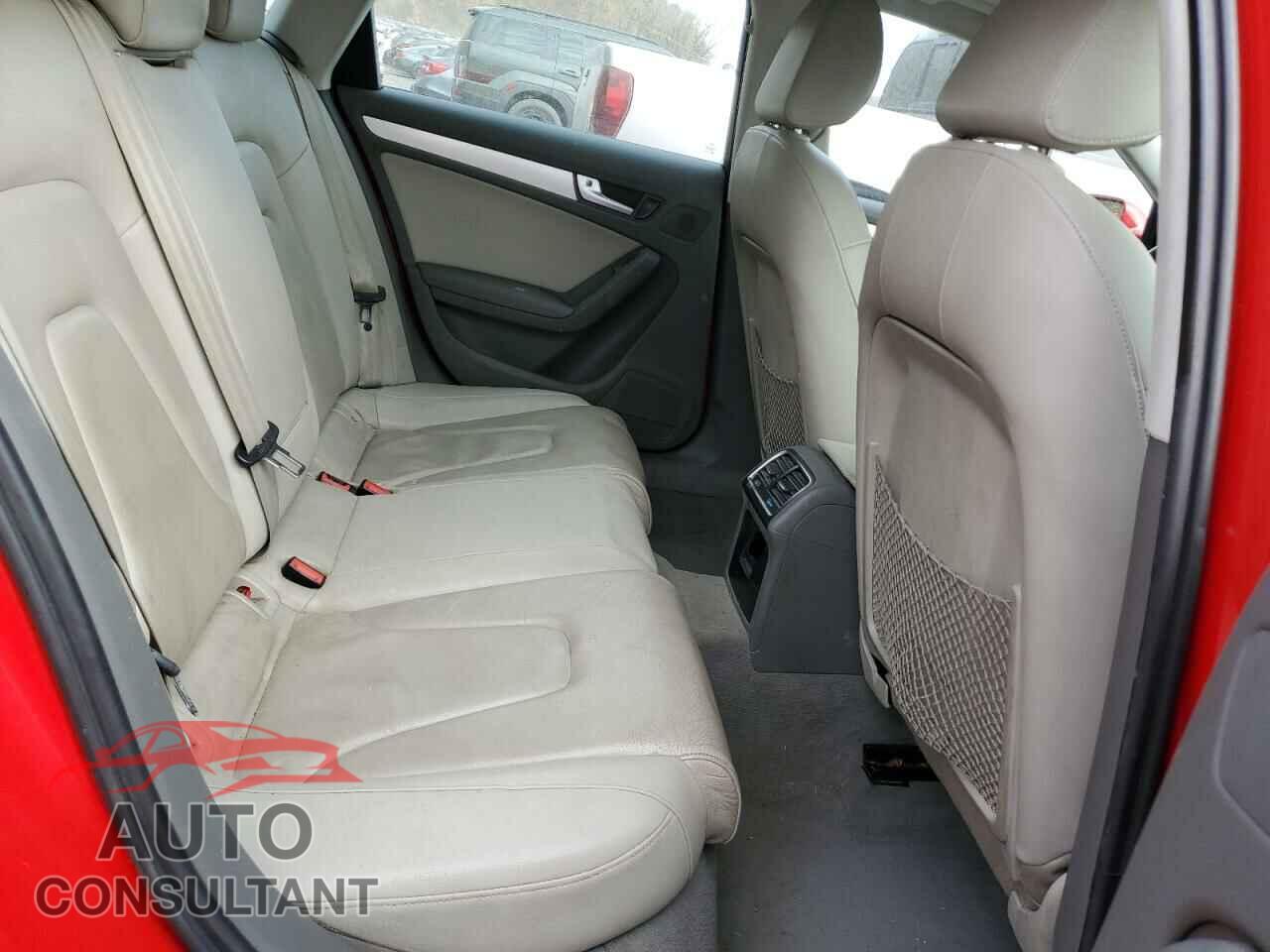AUDI A4 2012 - WAUWFBFL7CA114028