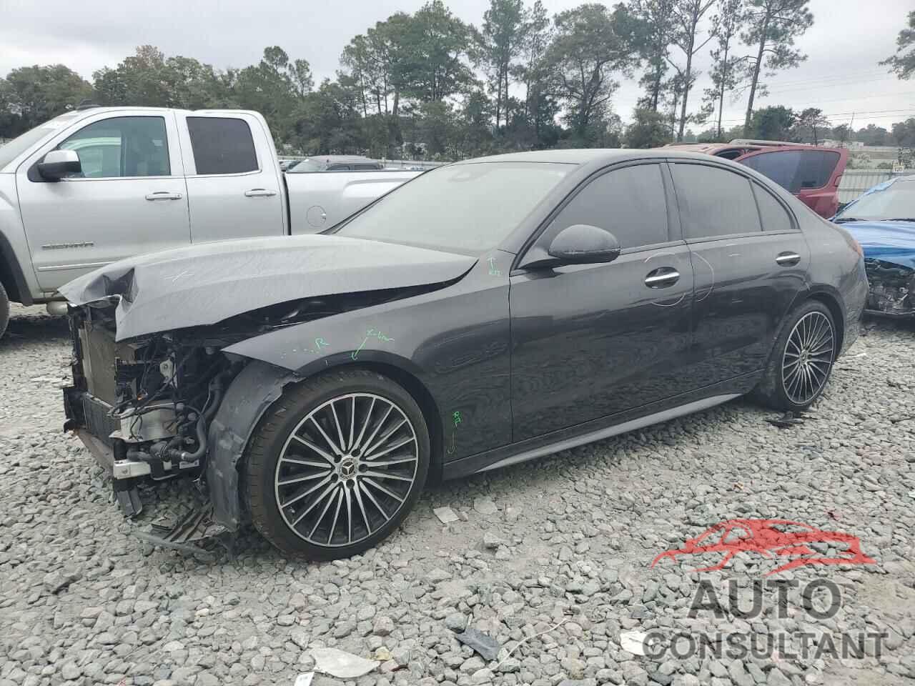MERCEDES-BENZ C-CLASS 2022 - W1KAF4GB7NR065907