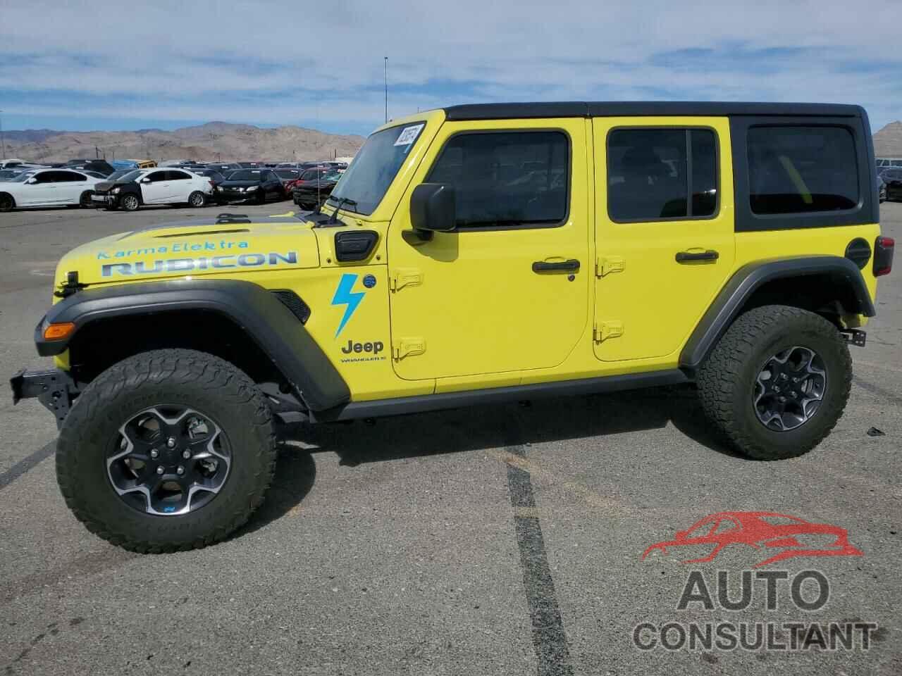 JEEP WRANGLER 2023 - 1C4JJXR62PW524114