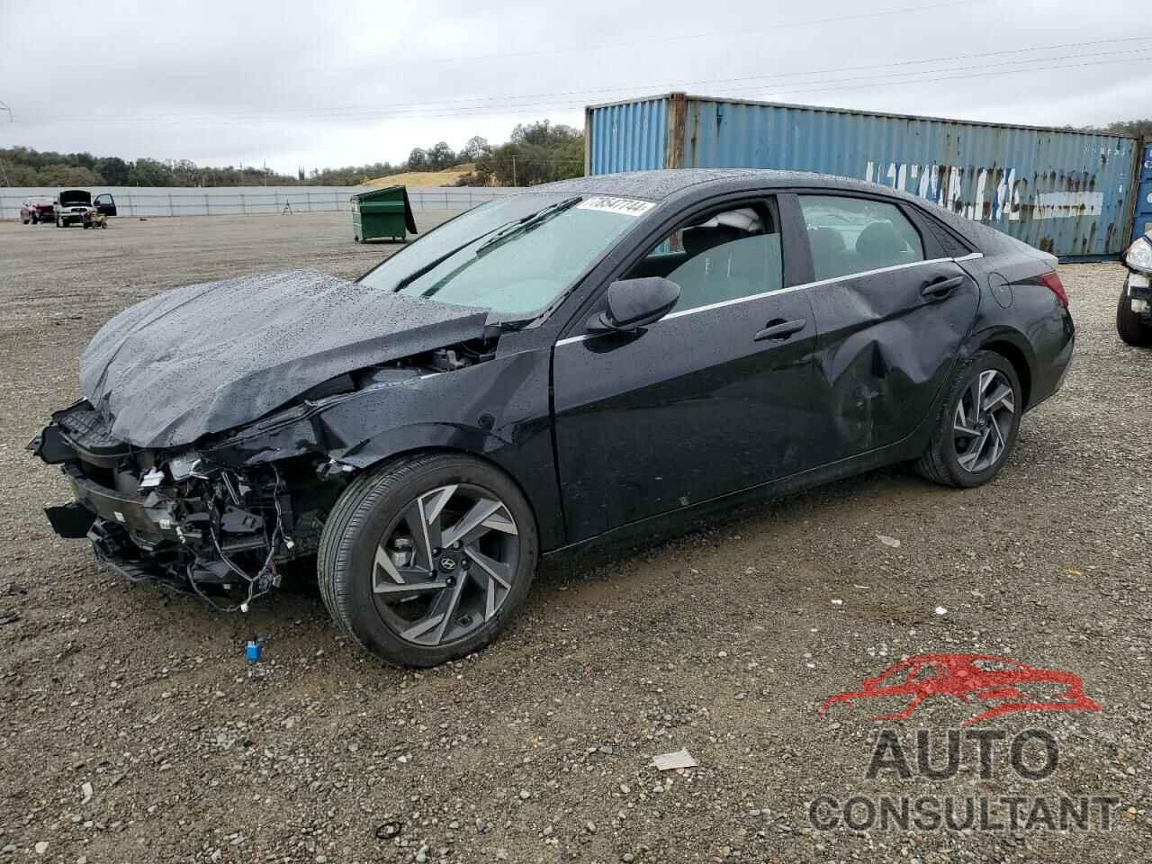 HYUNDAI ELANTRA 2024 - KMHLS4DGXRU752988