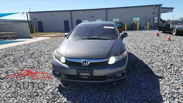 HONDA CIVIC 2012 - 2HGFB2F89CH556466