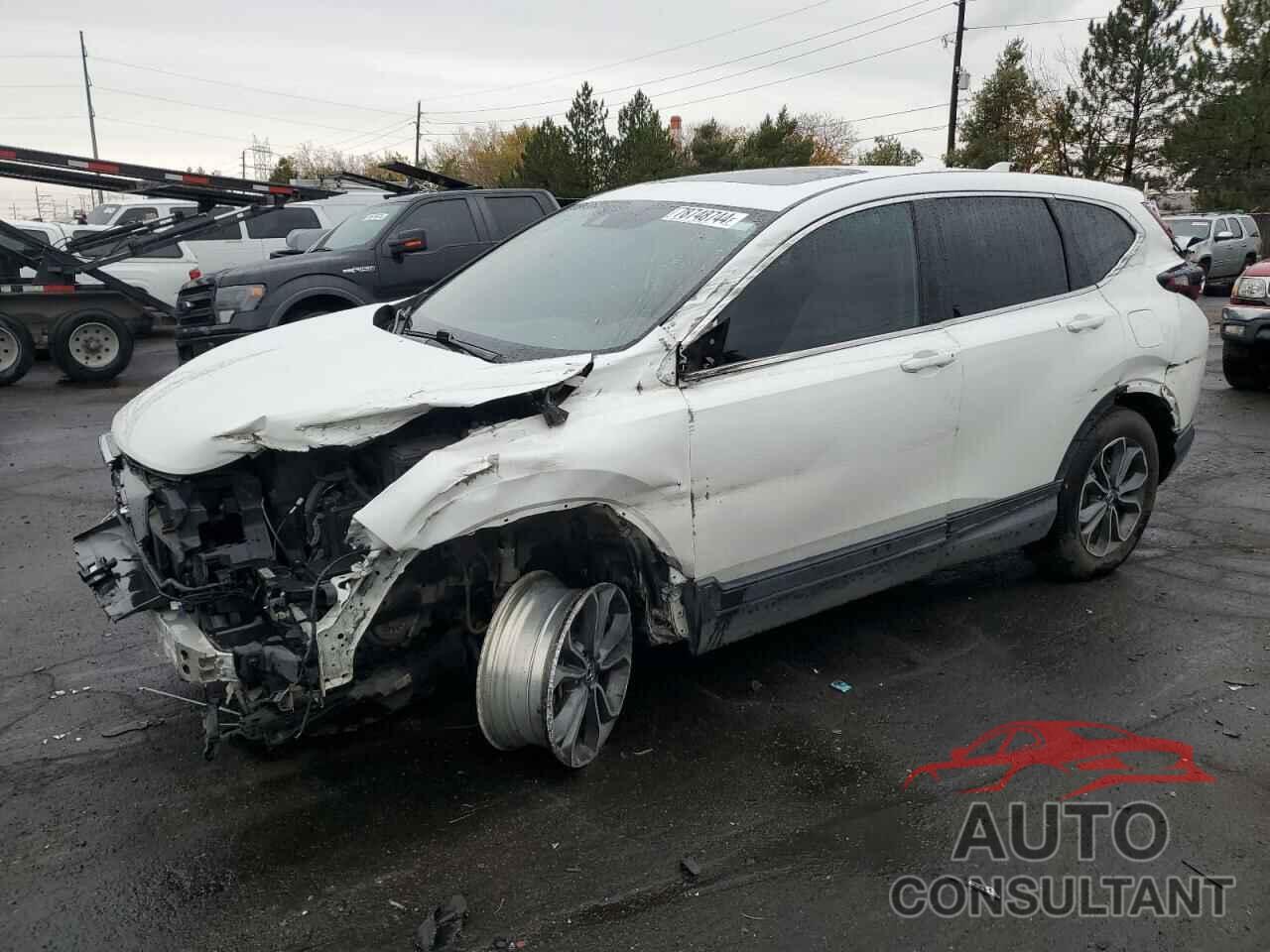 HONDA CRV 2020 - 5J6RW2H51LA013558
