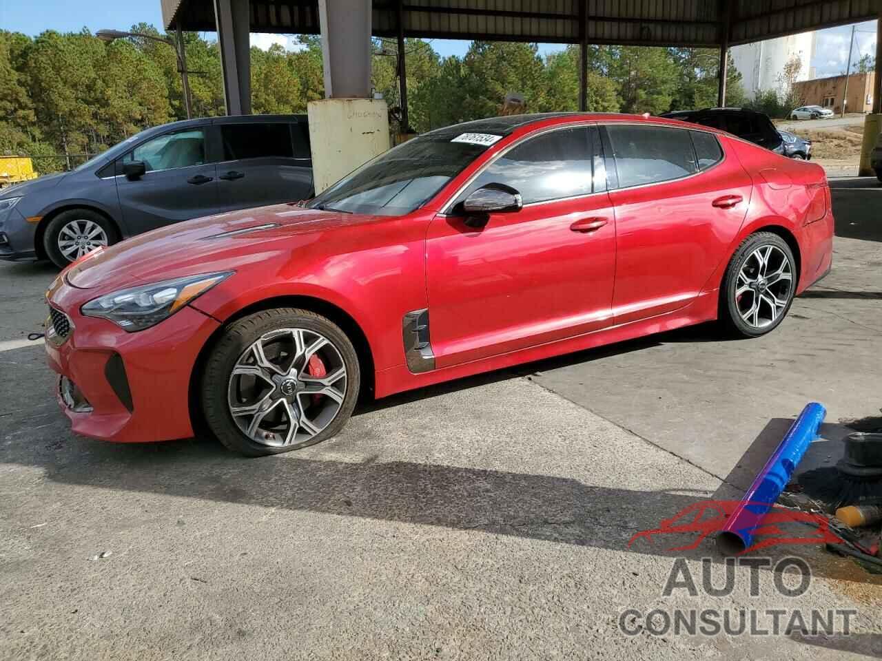 KIA STINGER 2018 - KNAE55LC7J6025399