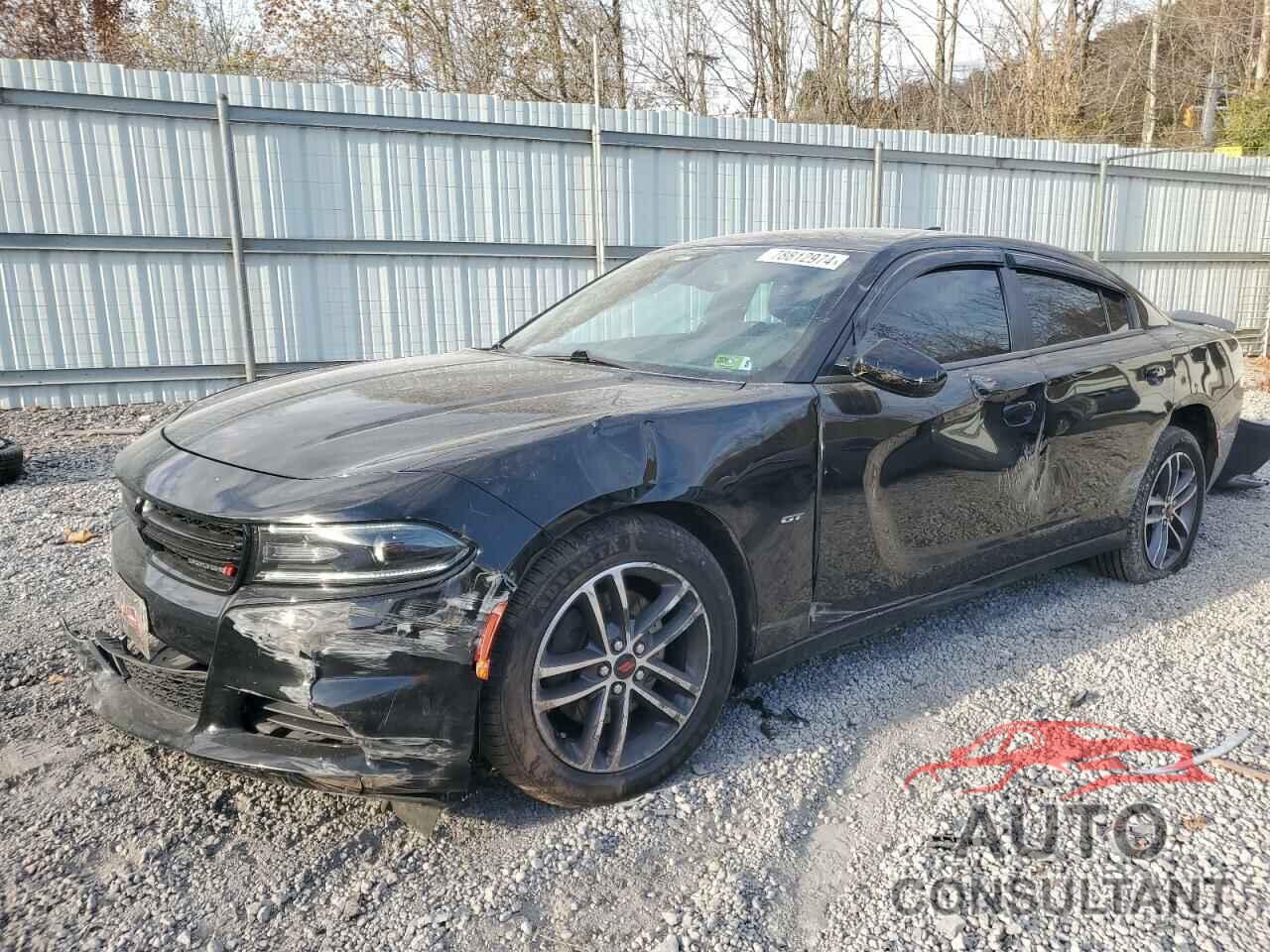 DODGE CHARGER 2018 - 2C3CDXJGXJH316495