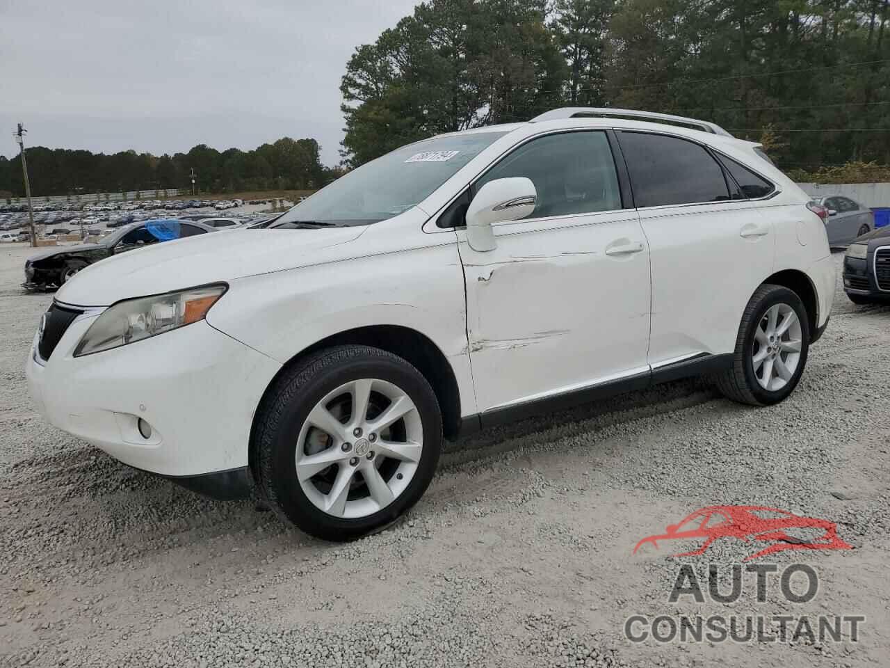 LEXUS RX350 2012 - 2T2ZK1BA1CC074563