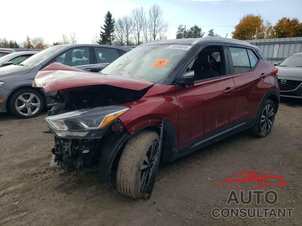 NISSAN KICKS 2019 - 3N1CP5CU0KL567130