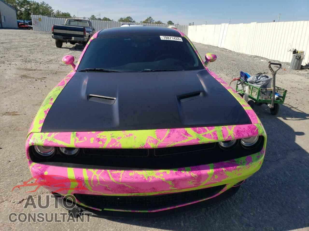 DODGE CHALLENGER 2019 - 2C3CDZAG2KH665809