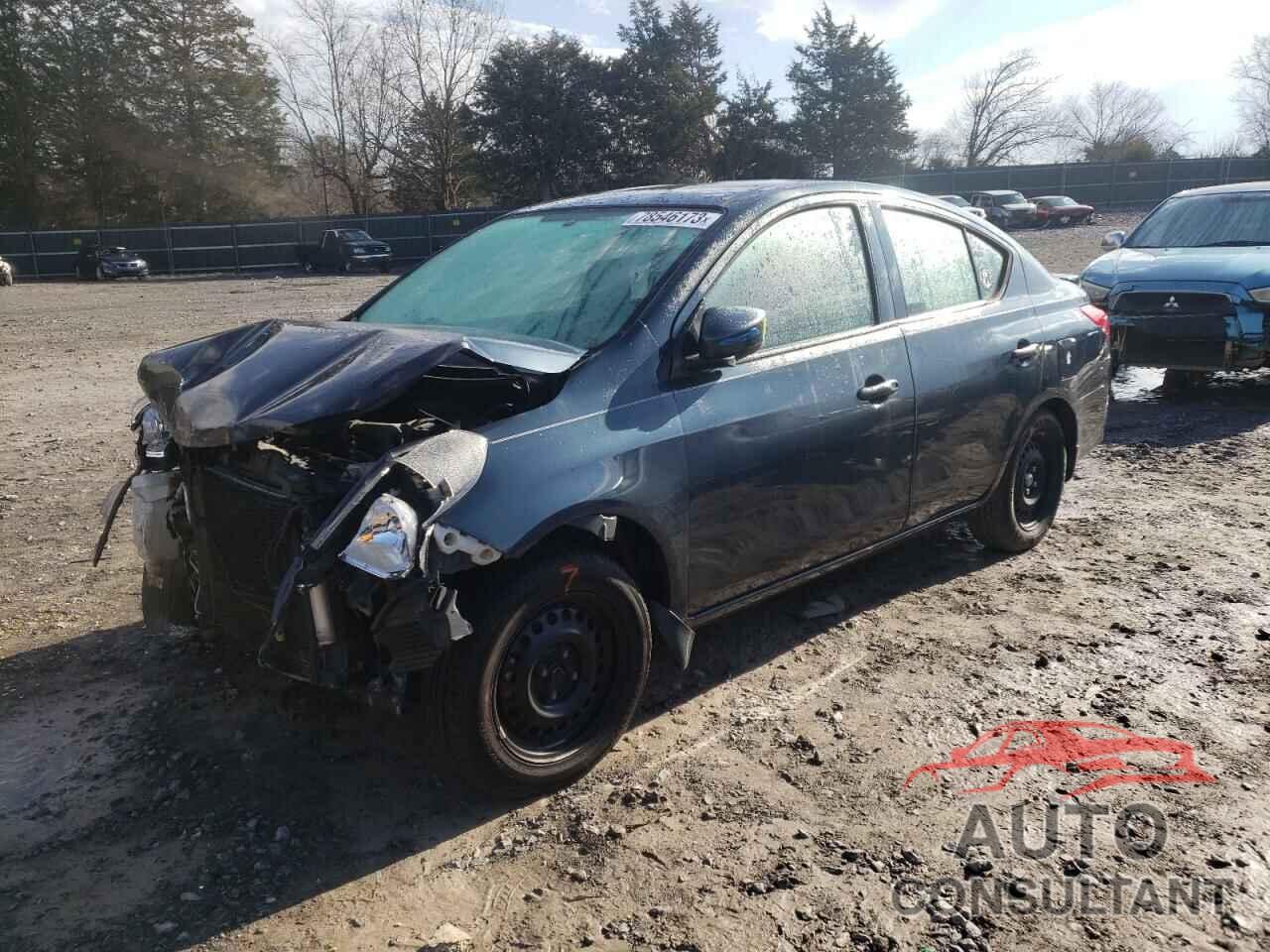 NISSAN VERSA 2017 - 3N1CN7AP9HL870916