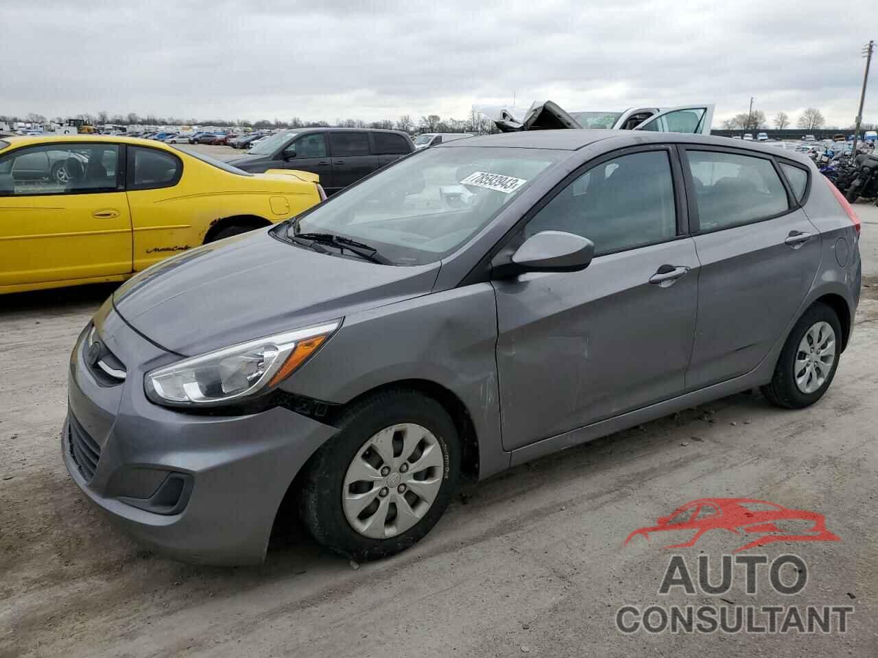 HYUNDAI ACCENT 2016 - KMHCT5AE6GU237893