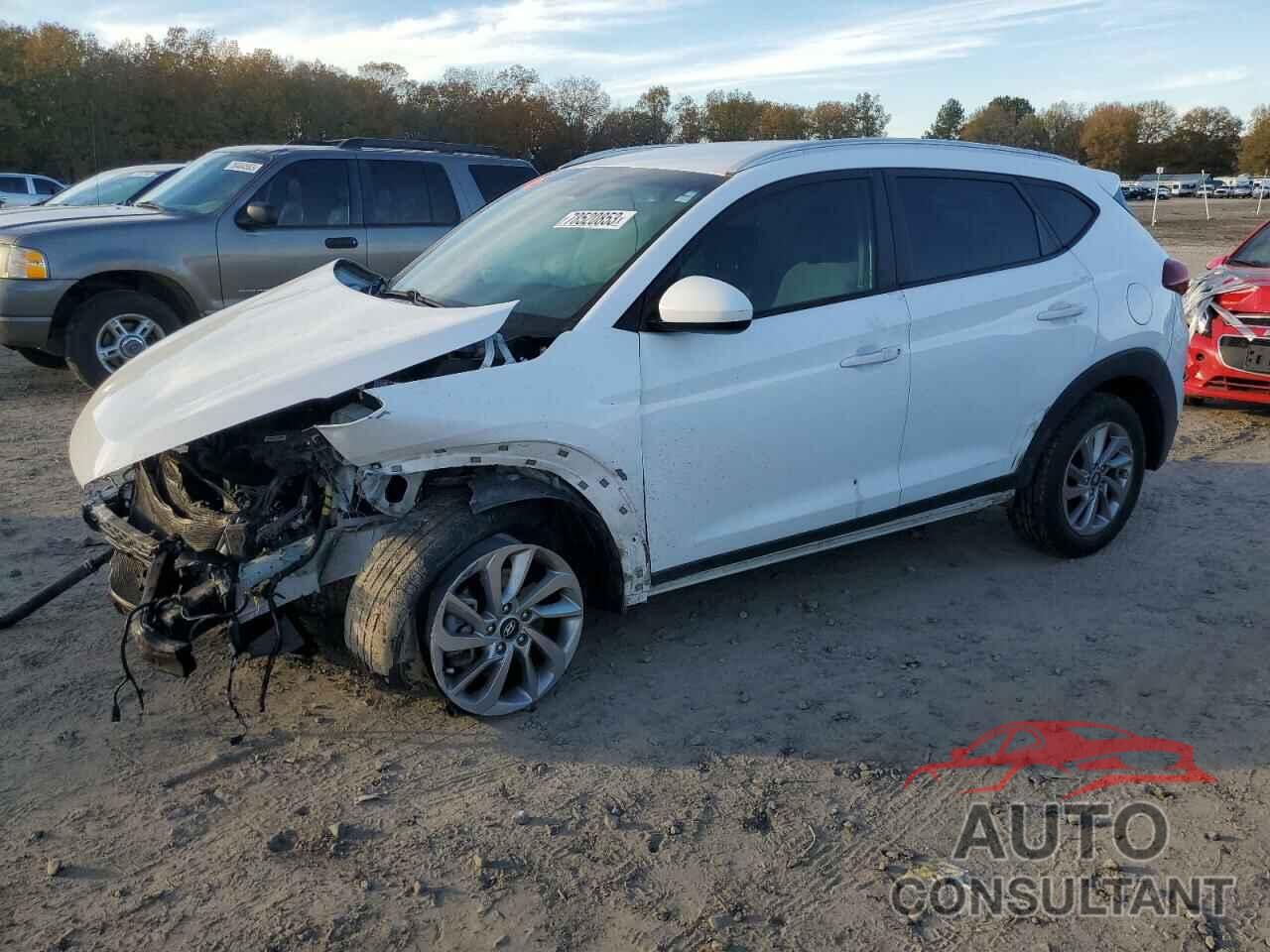 HYUNDAI TUCSON 2018 - KM8J3CA46JU667983