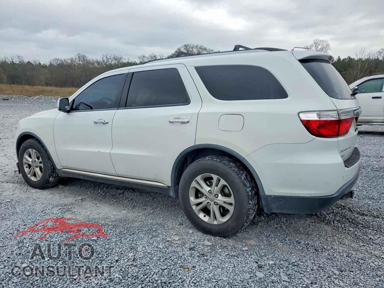 DODGE DURANGO 2013 - 1C4SDJDT0DC618012