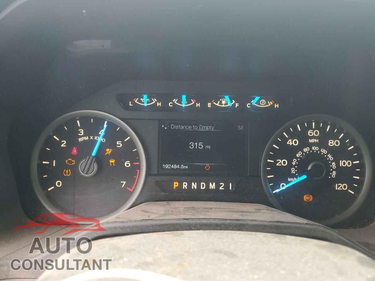 FORD F-150 2016 - 1FTEW1EG5GFB30699