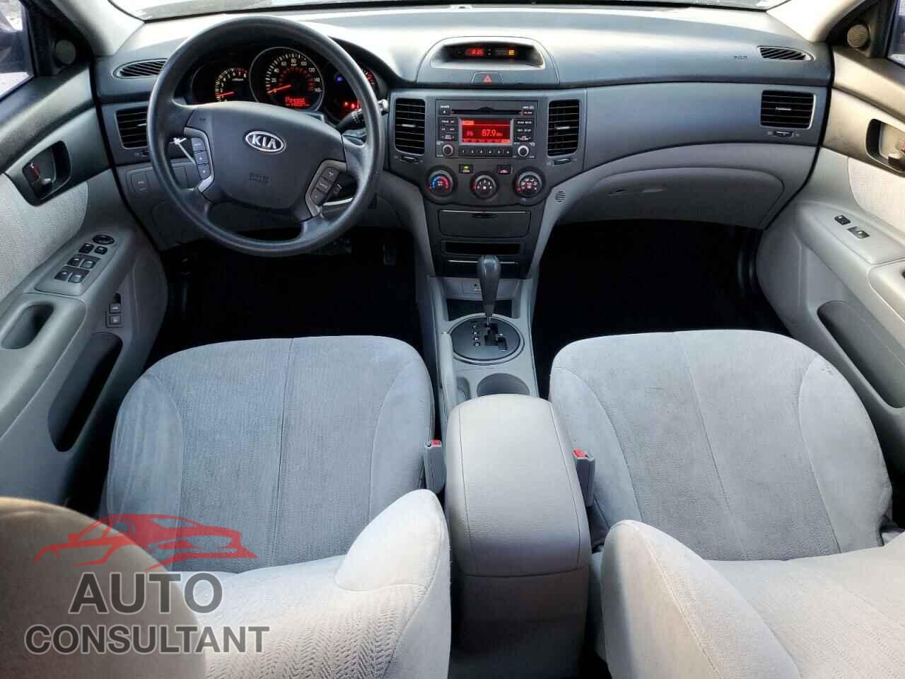 KIA OPTIMA 2009 - KNAGE228495303438