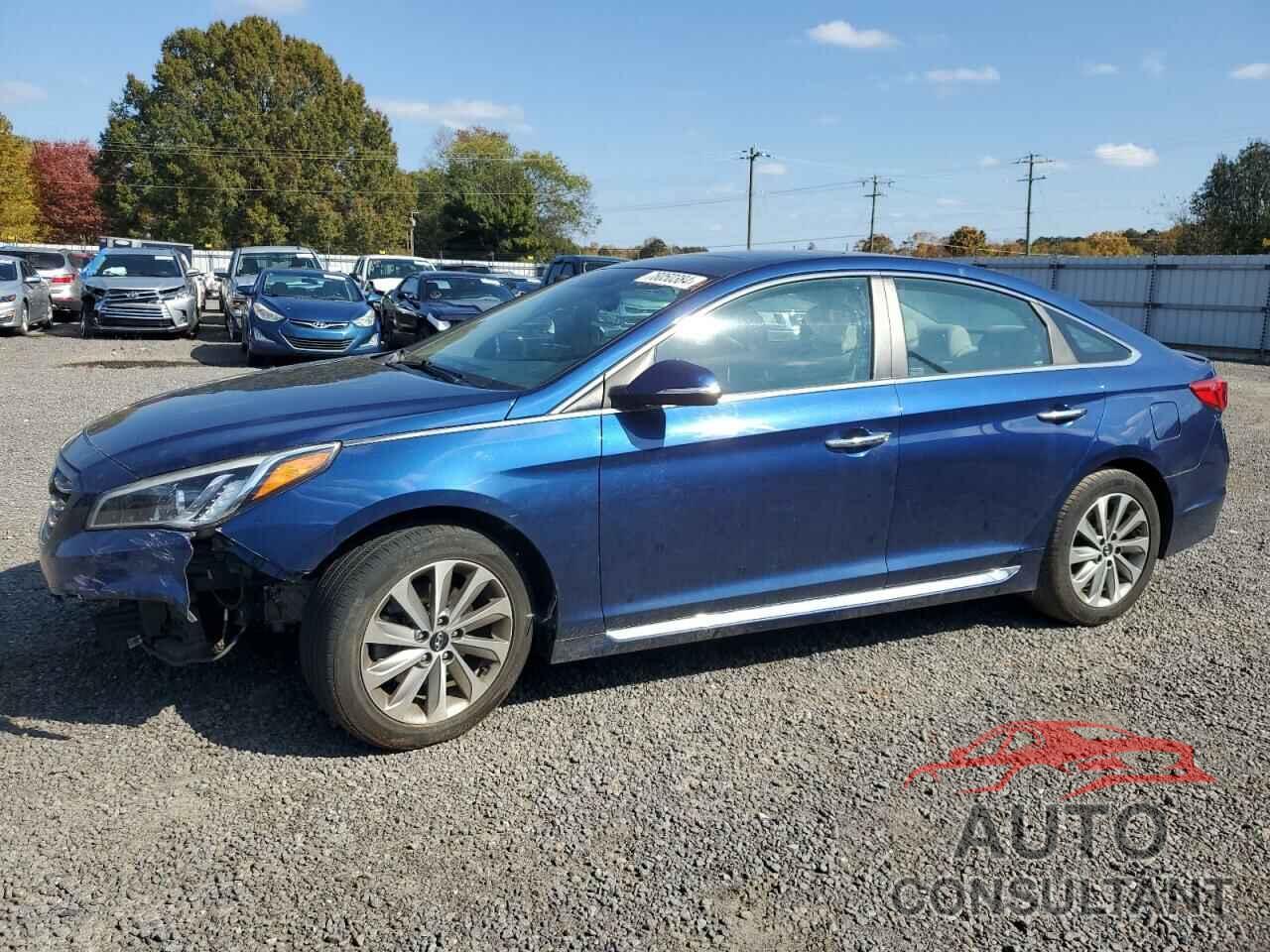 HYUNDAI SONATA 2016 - 5NPE34AF7GH425087