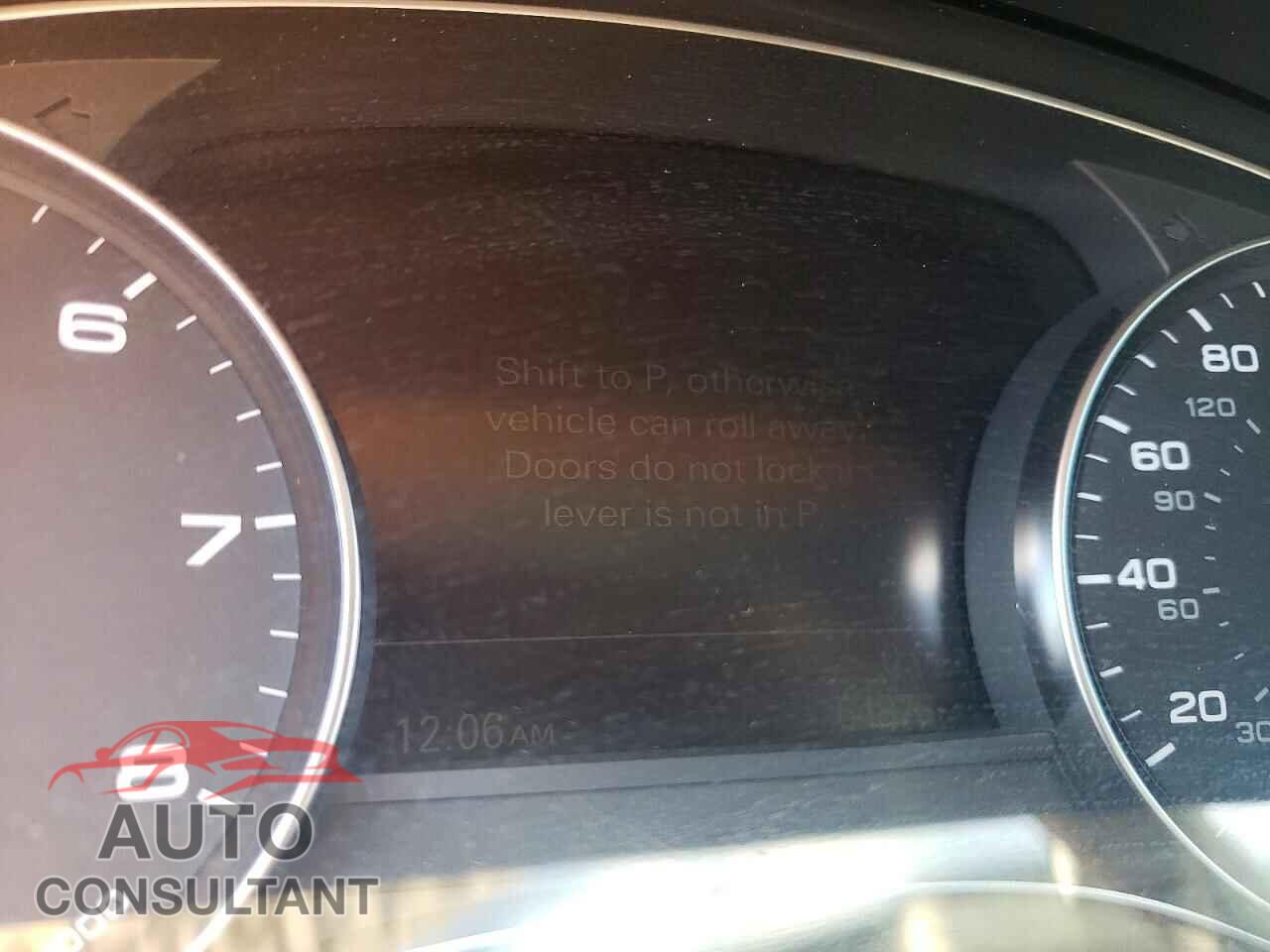 AUDI A6 2014 - WAUGFAFC4EN079930