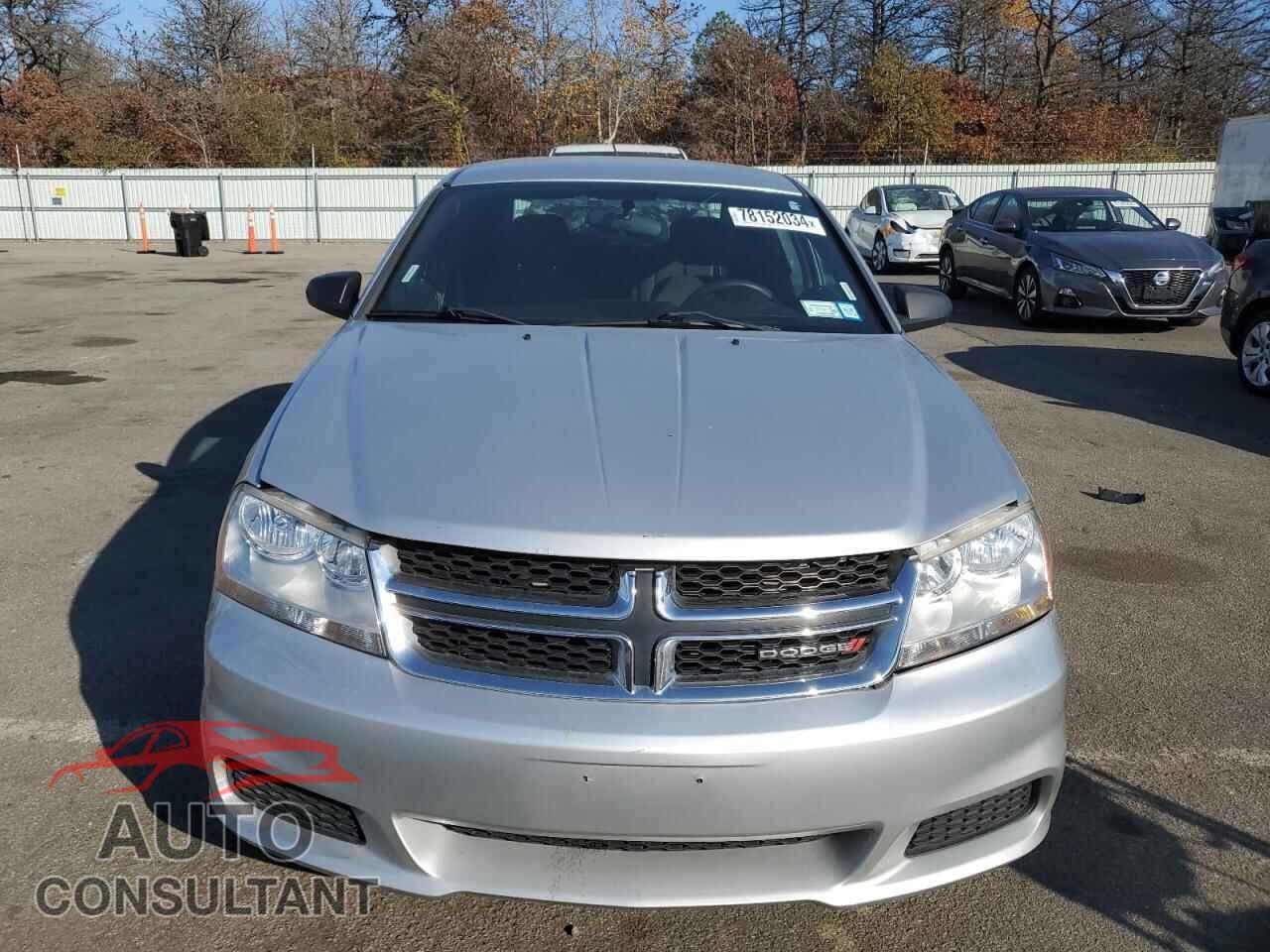 DODGE AVENGER 2012 - 1C3CDZAB2CN232570