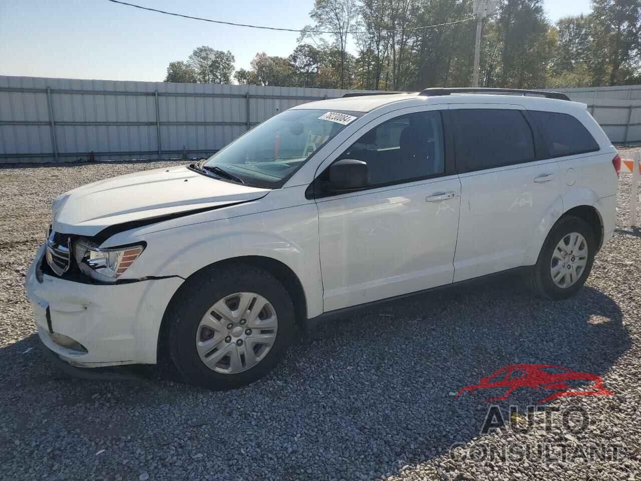 DODGE JOURNEY 2017 - 3C4PDCAB6HT551732