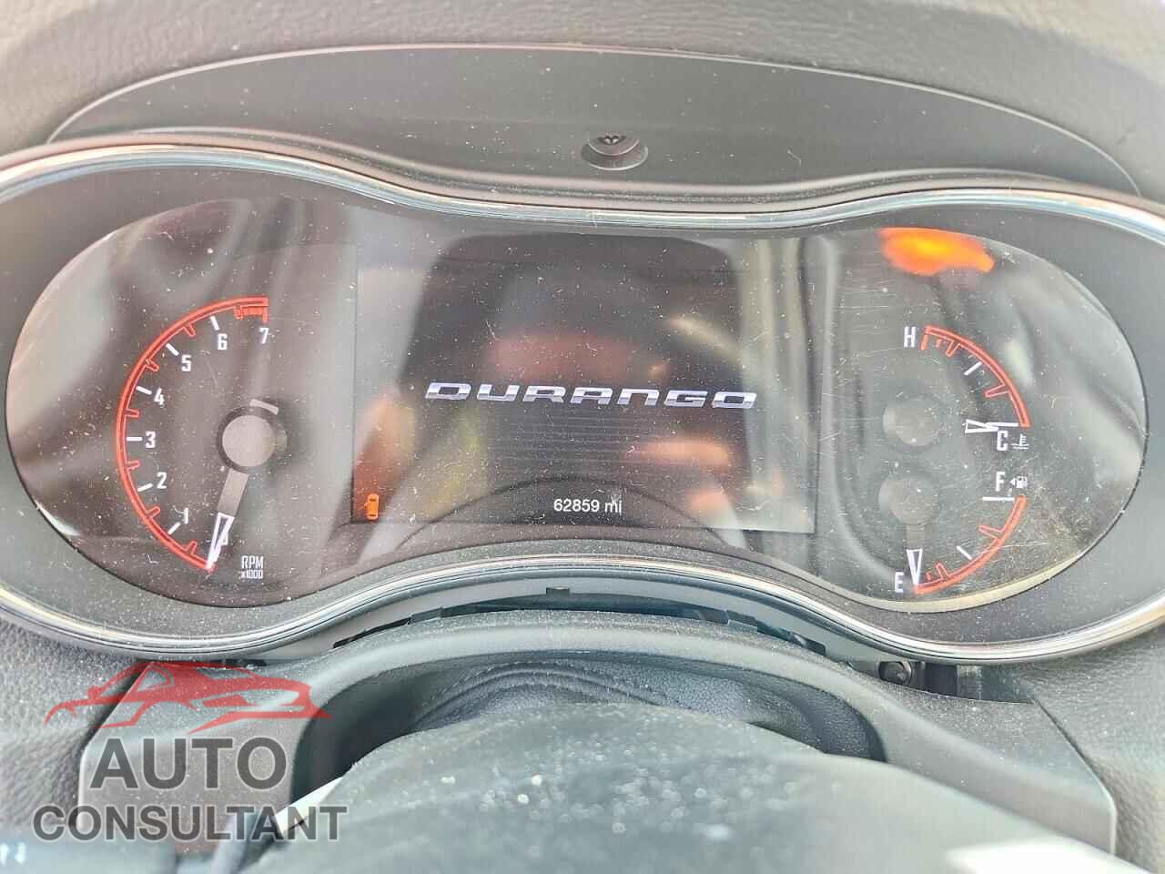 DODGE DURANGO 2016 - 1C4RDHDG1GC400451