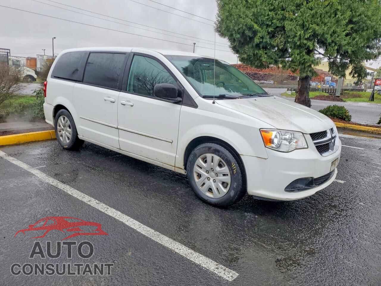 DODGE CARAVAN 2016 - 2C4RDGBG8GR182884