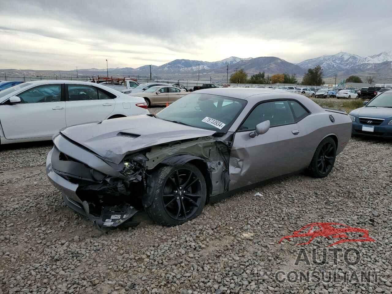 DODGE CHALLENGER 2018 - 2C3CDZBT3JH112211