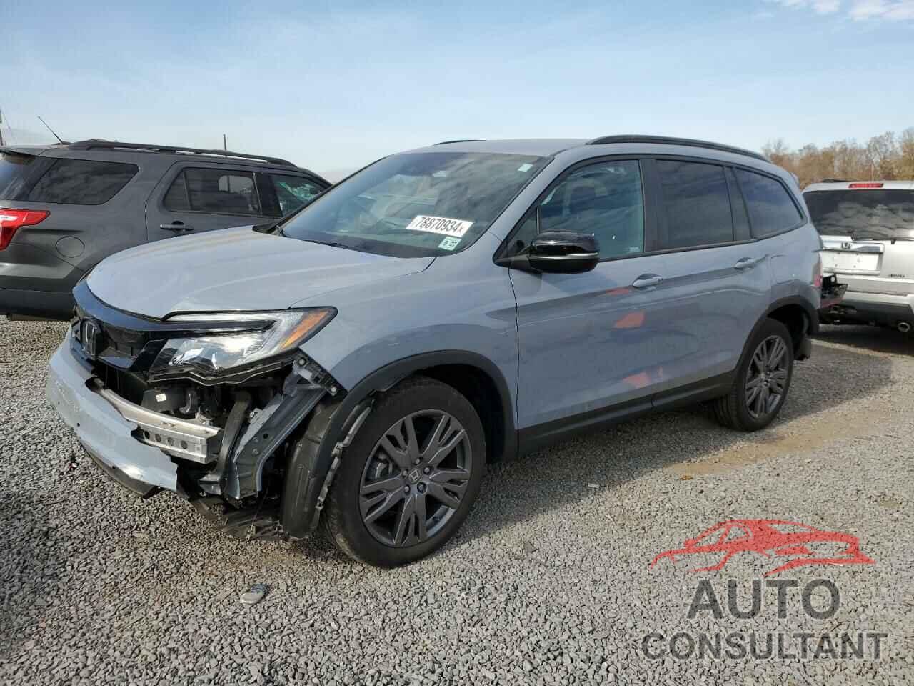 HONDA PILOT 2022 - 5FNYF6H30NB077138