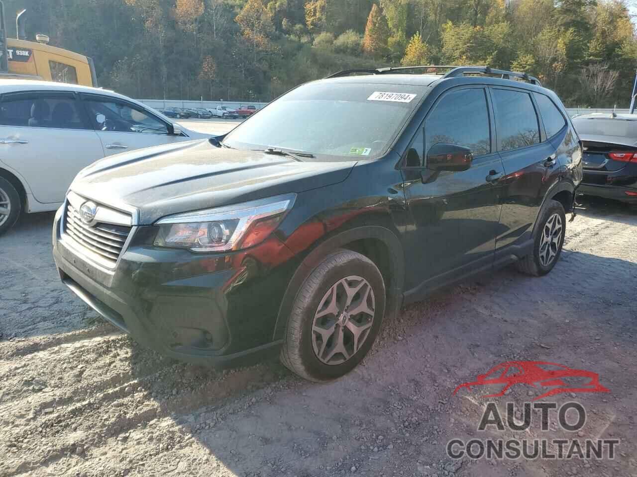 SUBARU FORESTER 2019 - JF2SKAGC4KH563356