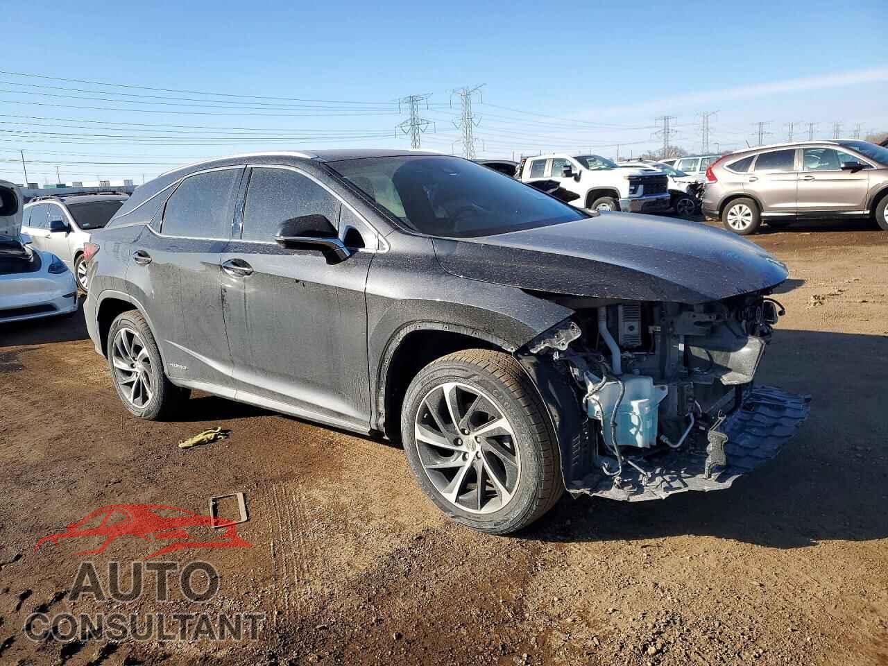 LEXUS RX 450H 2017 - 2T2BGMCA2HC017511