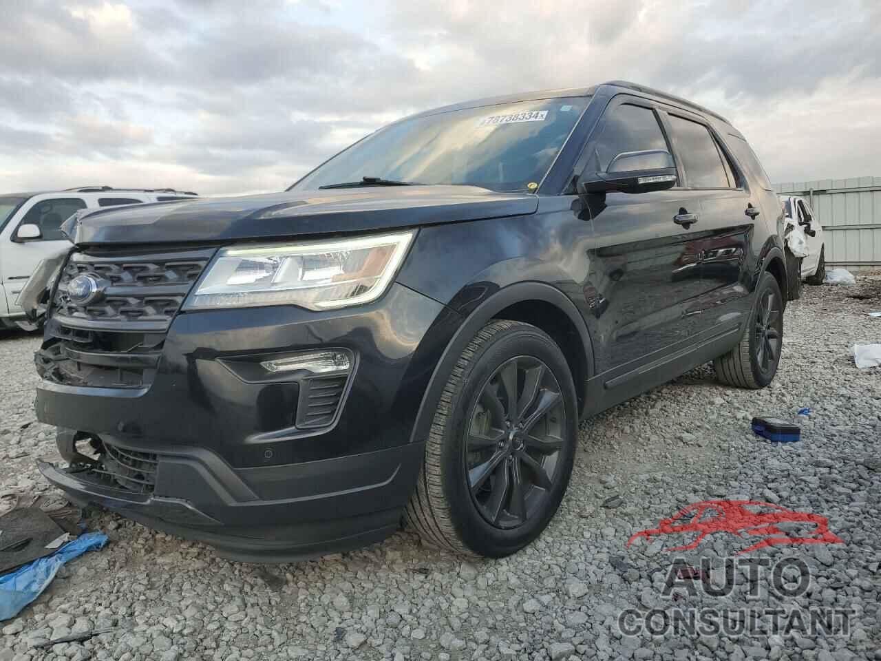 FORD EXPLORER 2018 - 1FM5K7D84JGB29128