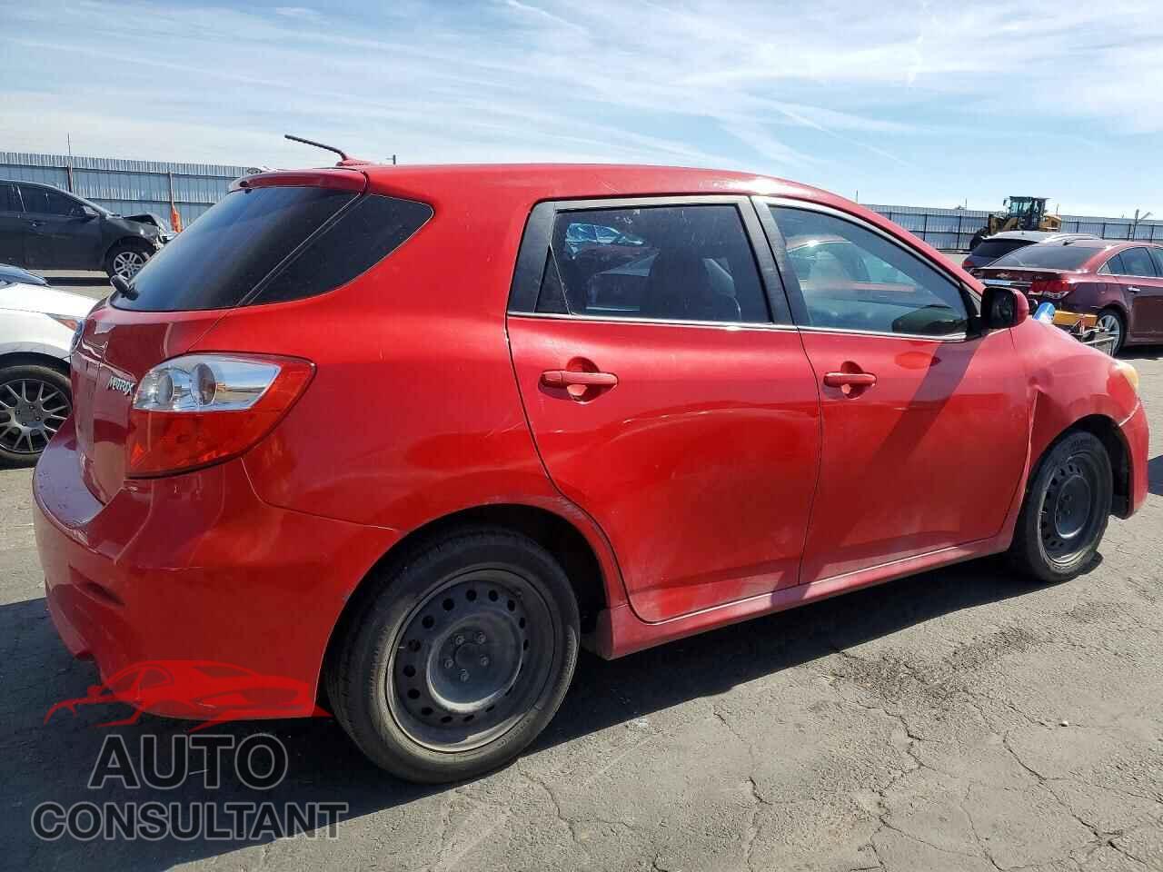 TOYOTA COROLLA 2010 - 2T1KU4EEXAC404357