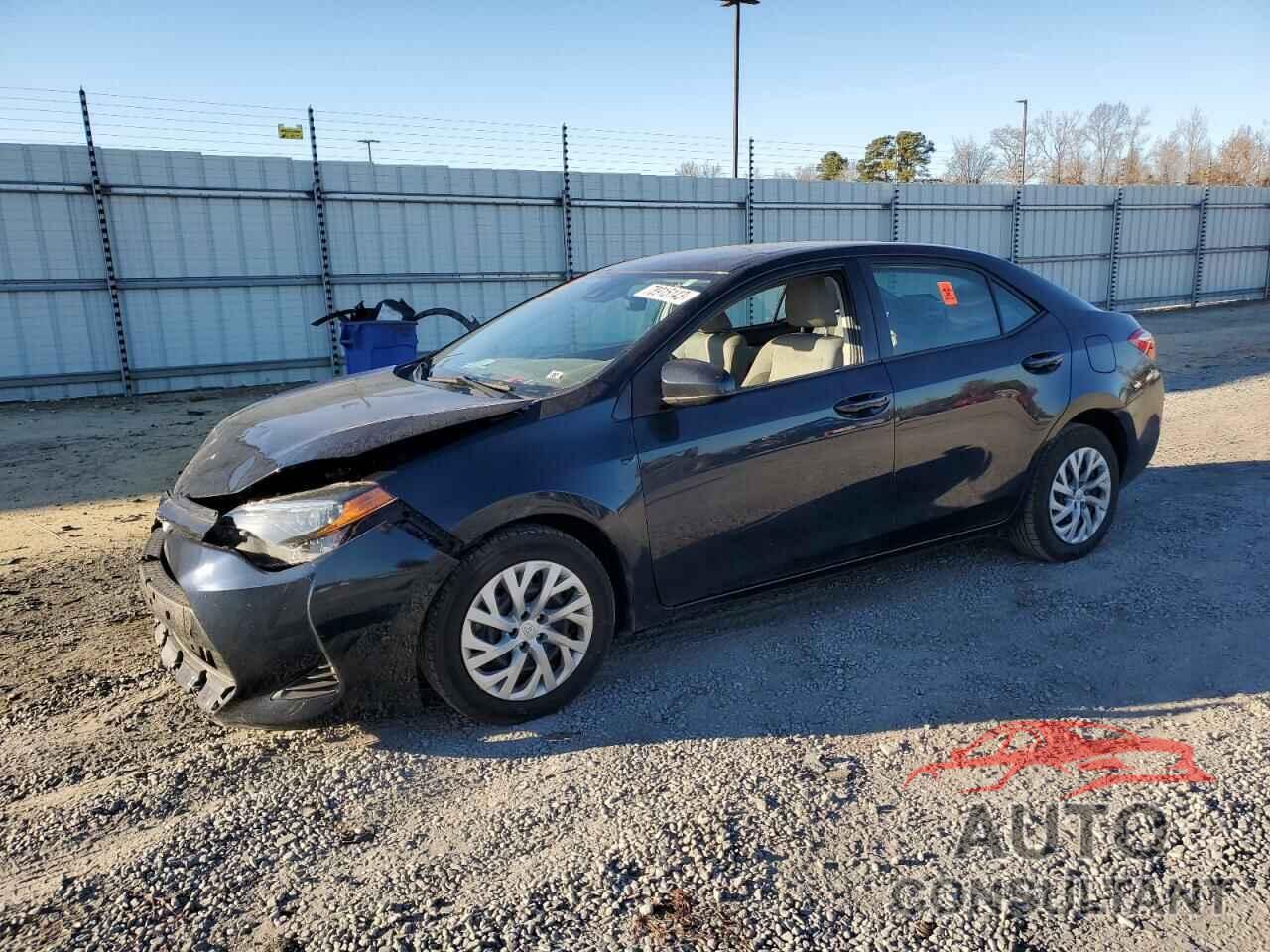 TOYOTA COROLLA 2018 - 2T1BURHEXJC979065