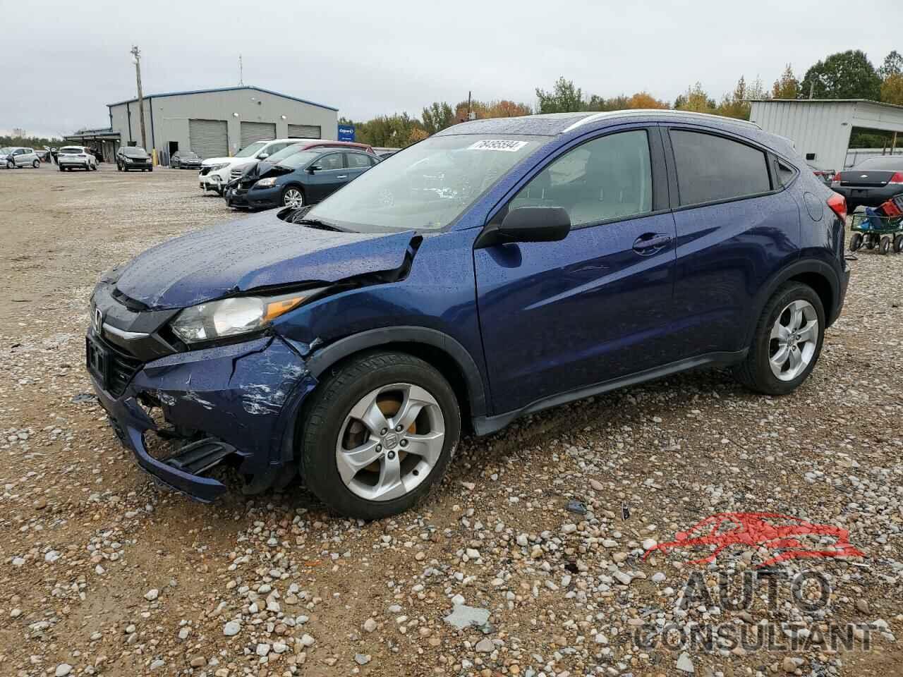 HONDA HR-V 2016 - 3CZRU6H77GM706836