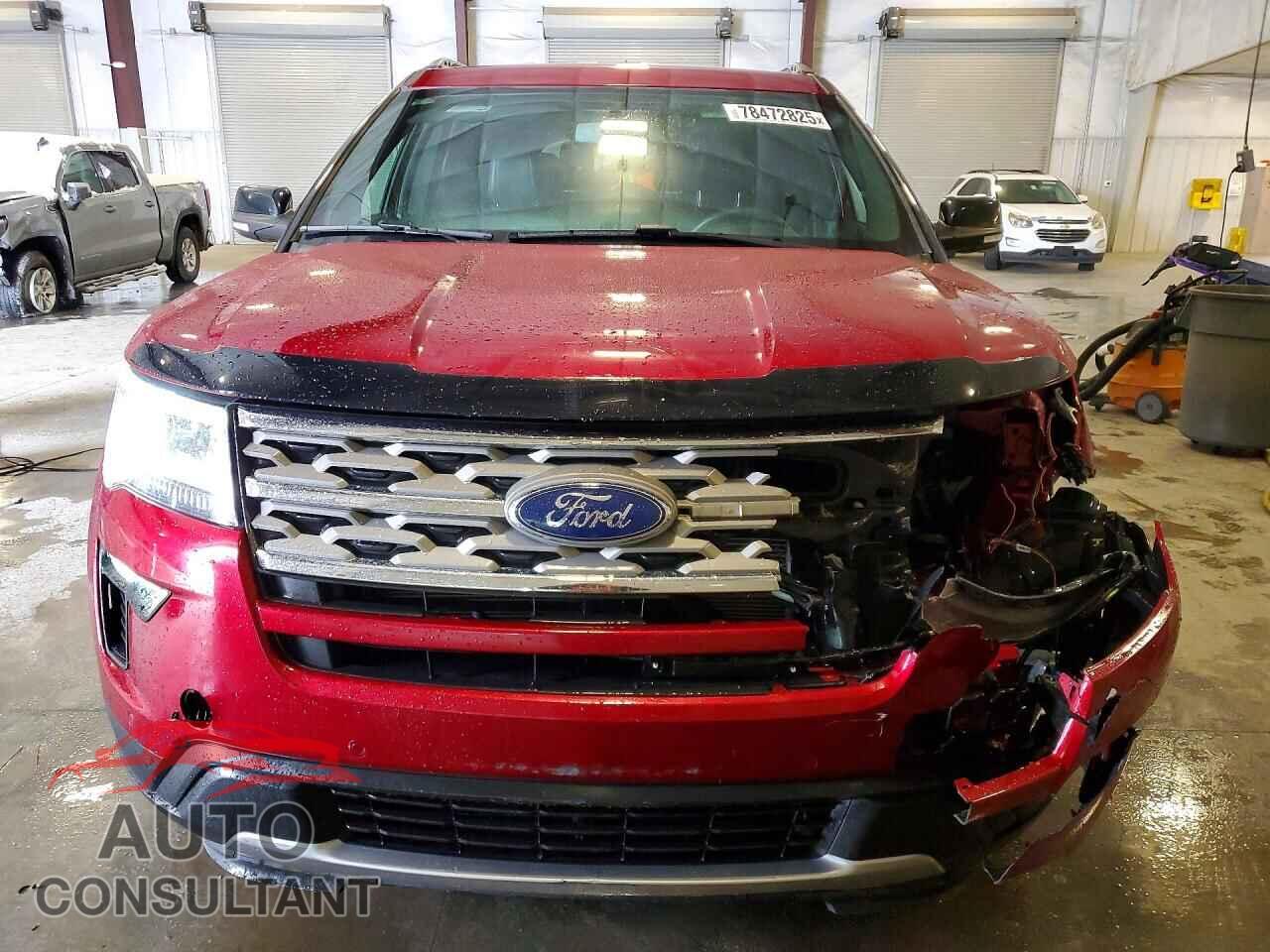 FORD EXPLORER 2018 - 1FM5K8D89JGB41037