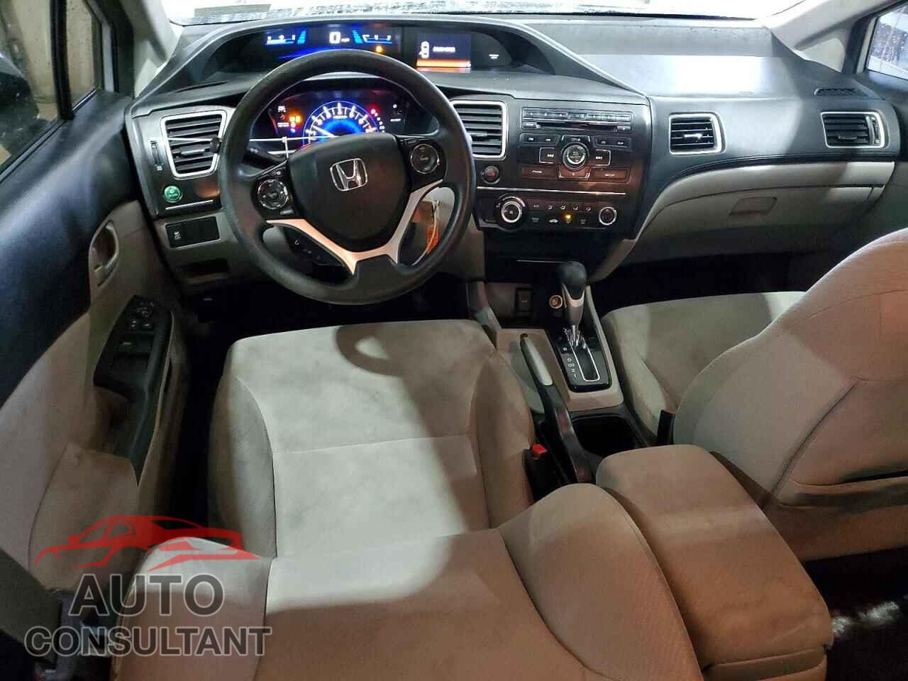 HONDA CIVIC 2013 - 2HGFB2F50DH537635