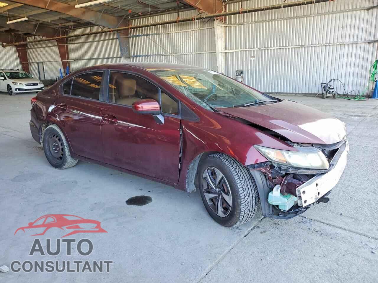 HONDA CIVIC 2014 - 19XFB2F59EE255716