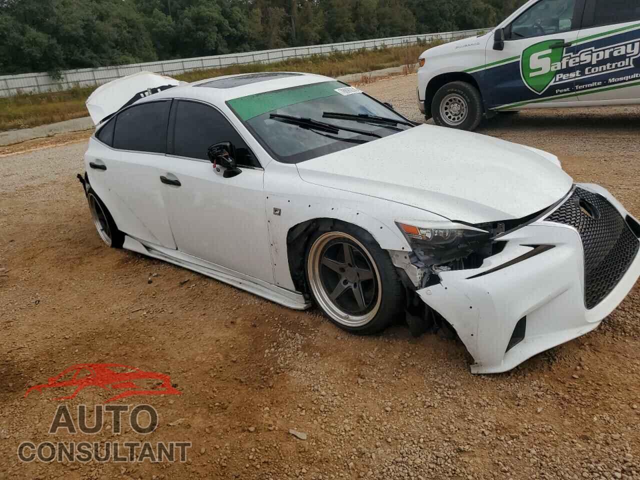LEXUS IS 2015 - JTHBF1D2XF5068406