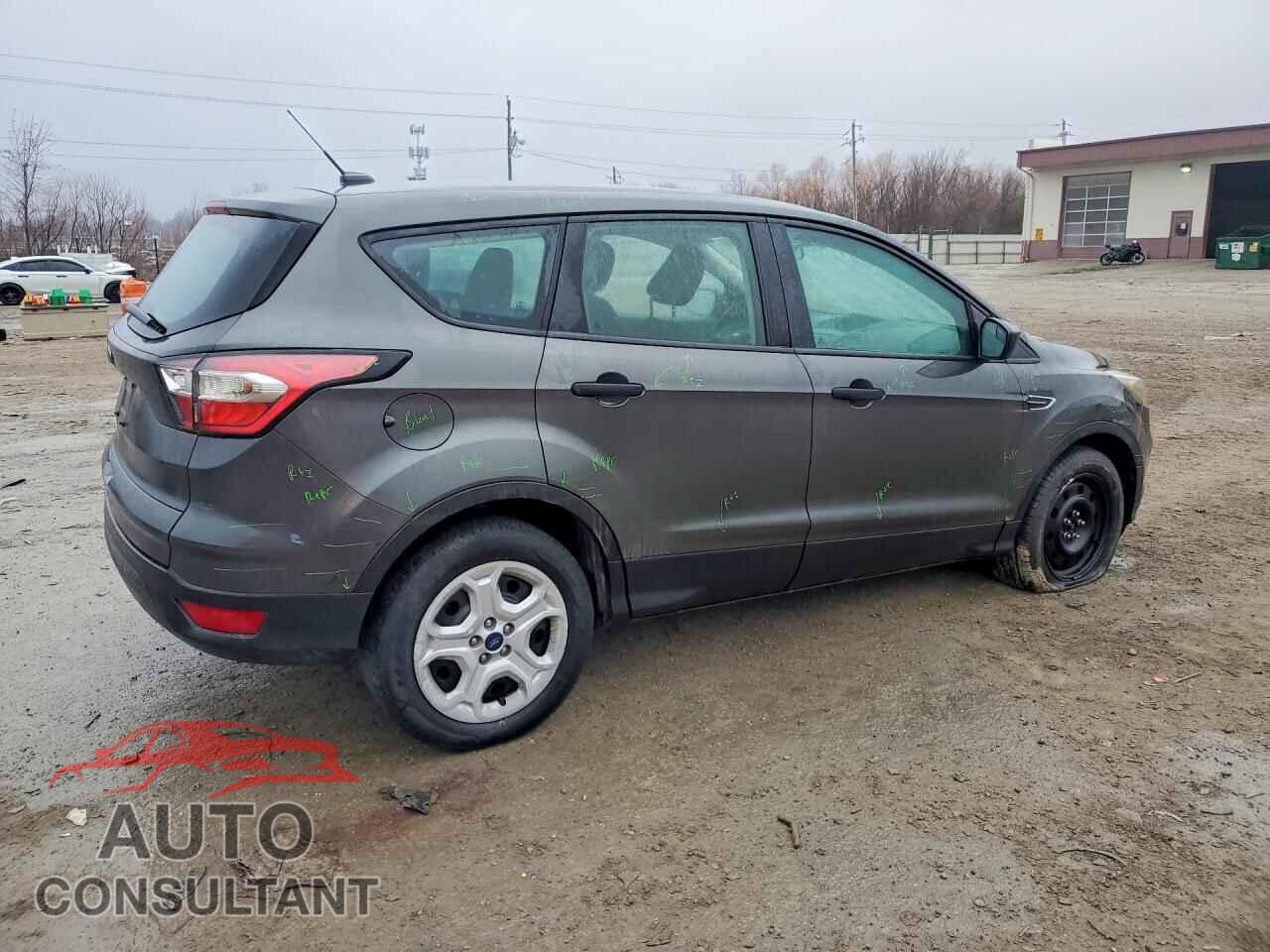 FORD ESCAPE 2018 - 1FMCU0F76JUA03061