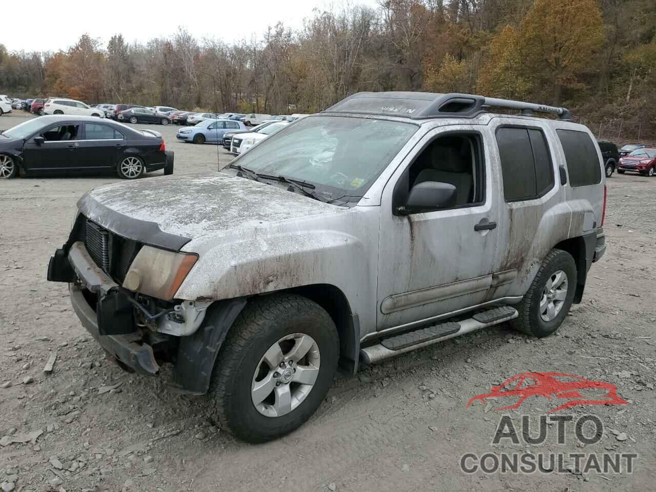 NISSAN XTERRA 2011 - 5N1AN0NW9BC500951