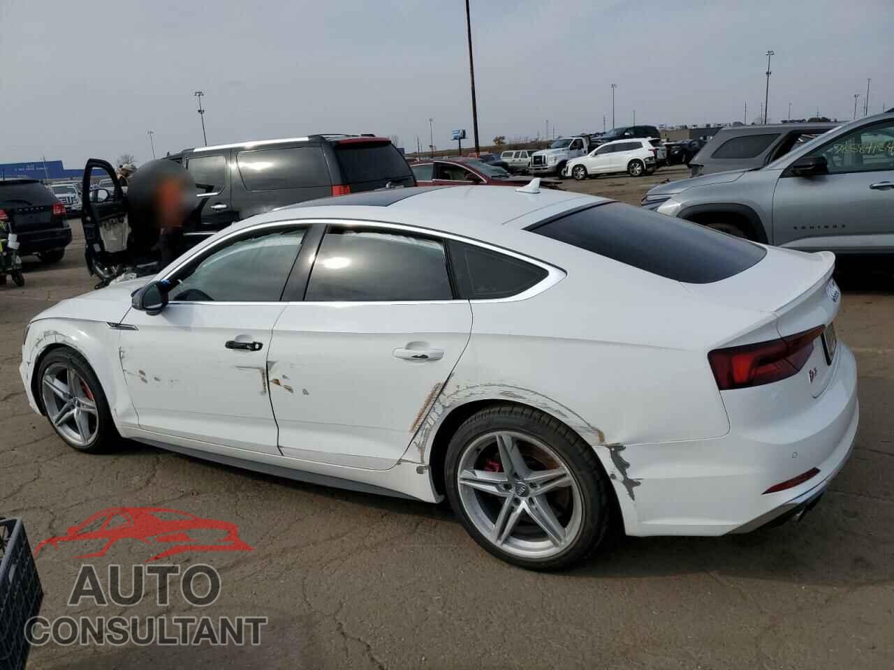 AUDI S5/RS5 2018 - WAUB4CF50JA076120