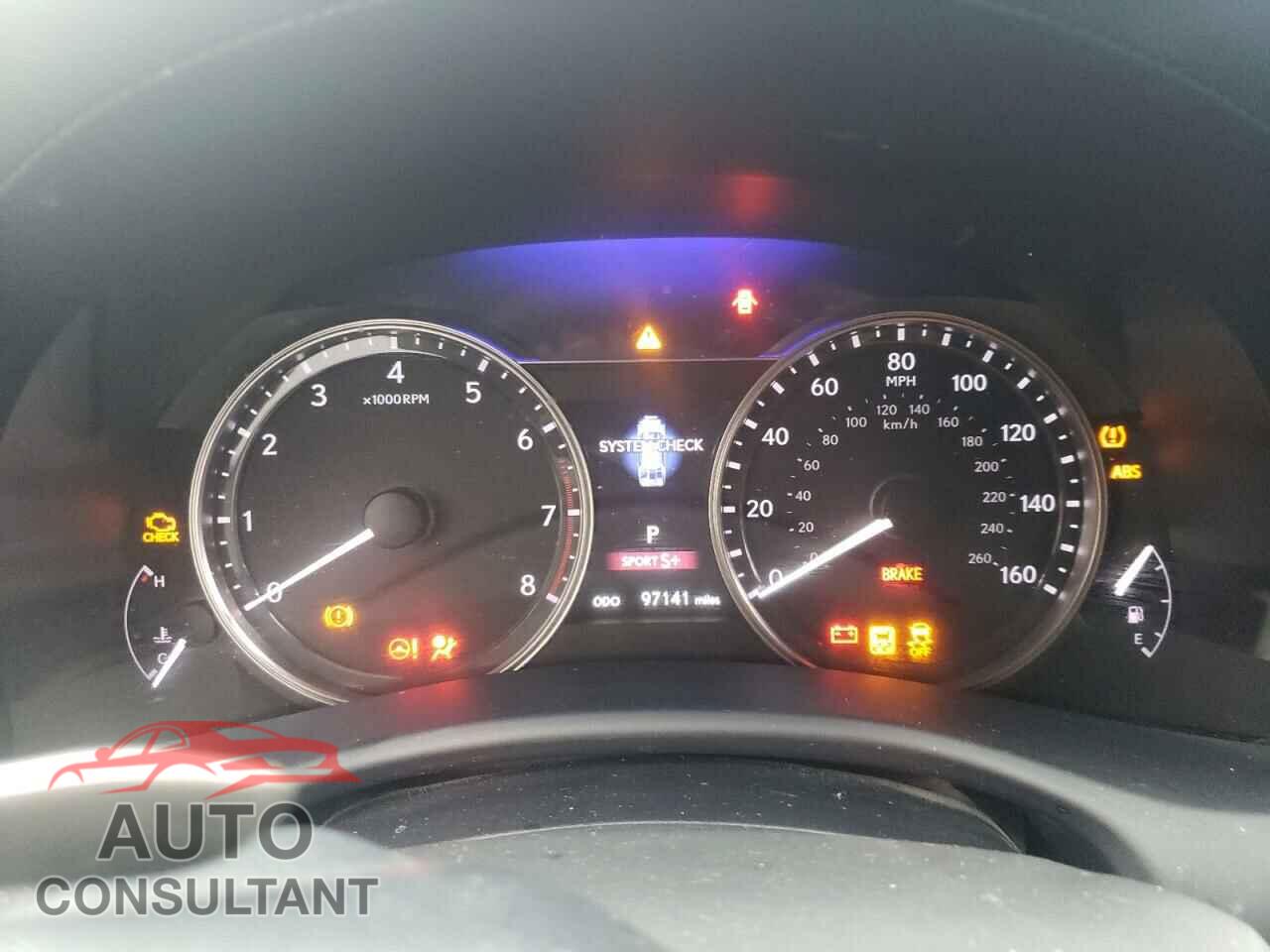 LEXUS GS350 2015 - JTHBE1BL6FA015207