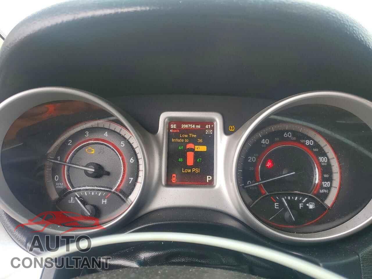 DODGE JOURNEY 2015 - 3C4PDDEG4FT666077