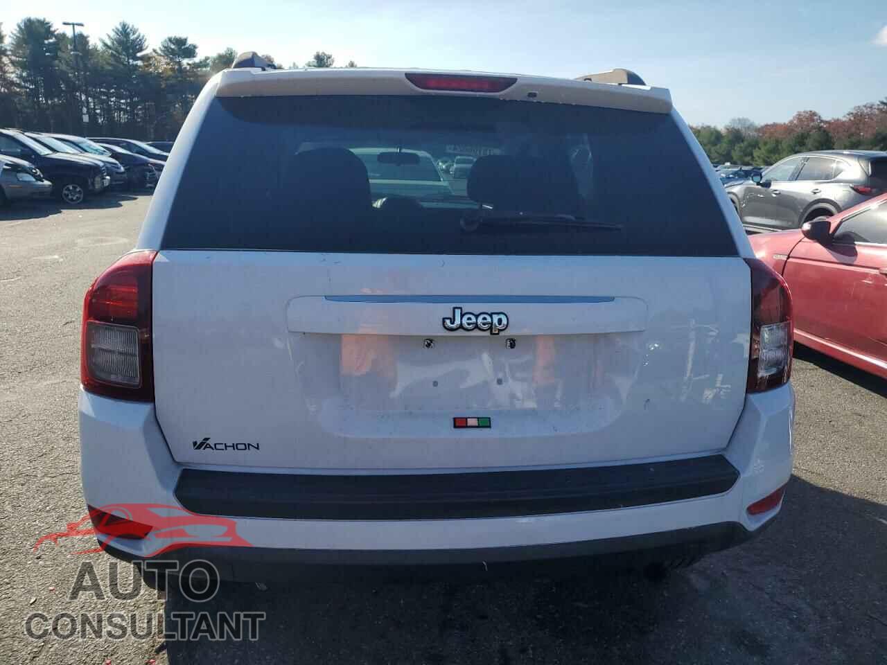 JEEP COMPASS 2014 - 1C4NJDBB4ED879737